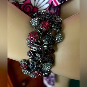 Crystal Cuff Bracelet by Chico’s